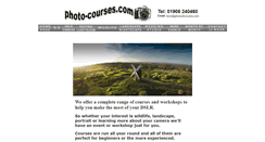 Desktop Screenshot of photo-courses.com